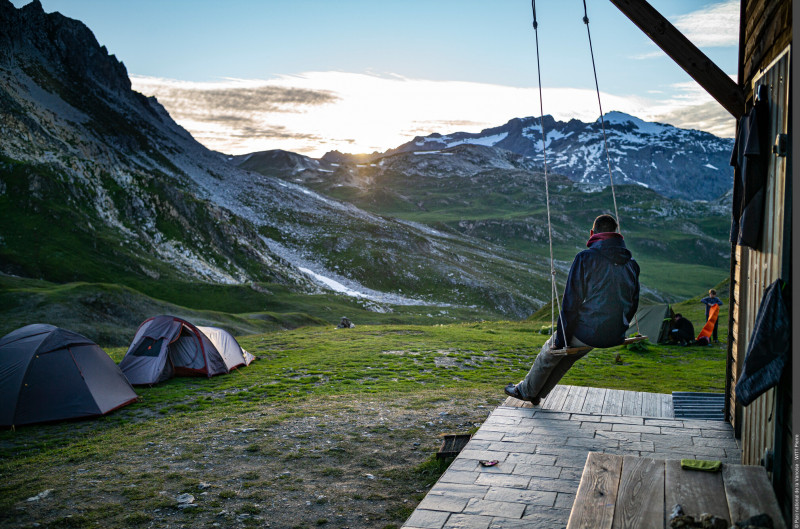 Refuge du Col du Palet
