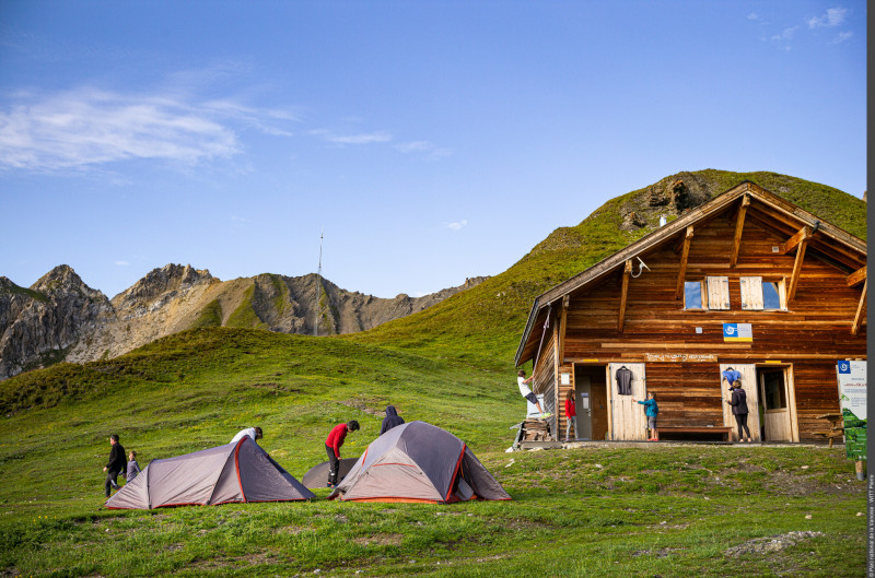 Refuge du Col du Palet