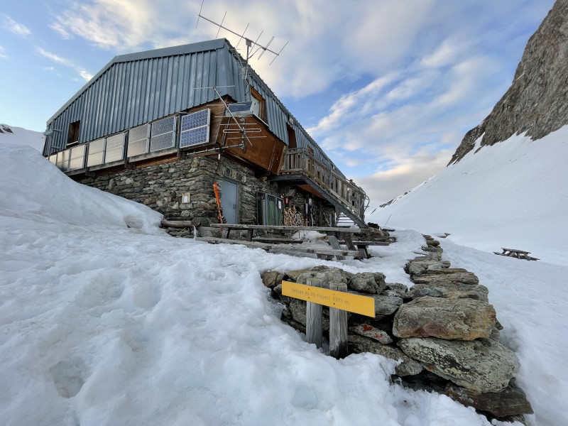 Refuge du Mont Pourri