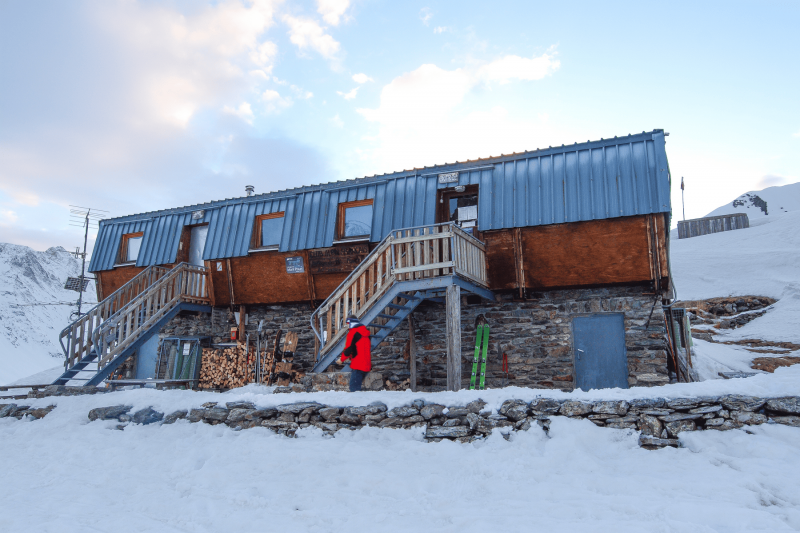 Refuge du Mont Pourri