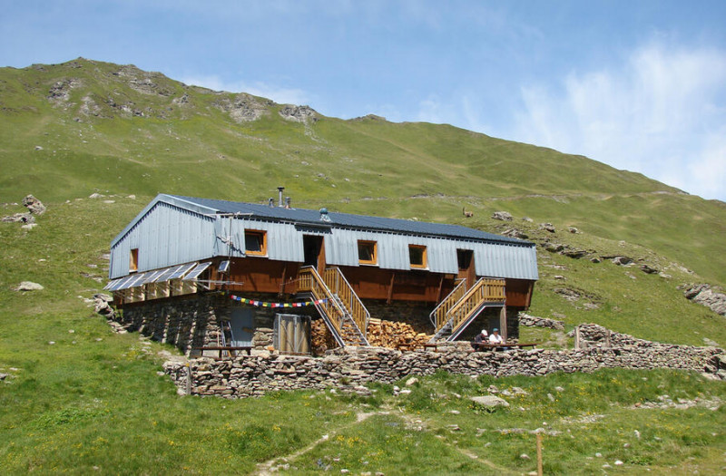 Refuge du Mont Pourri