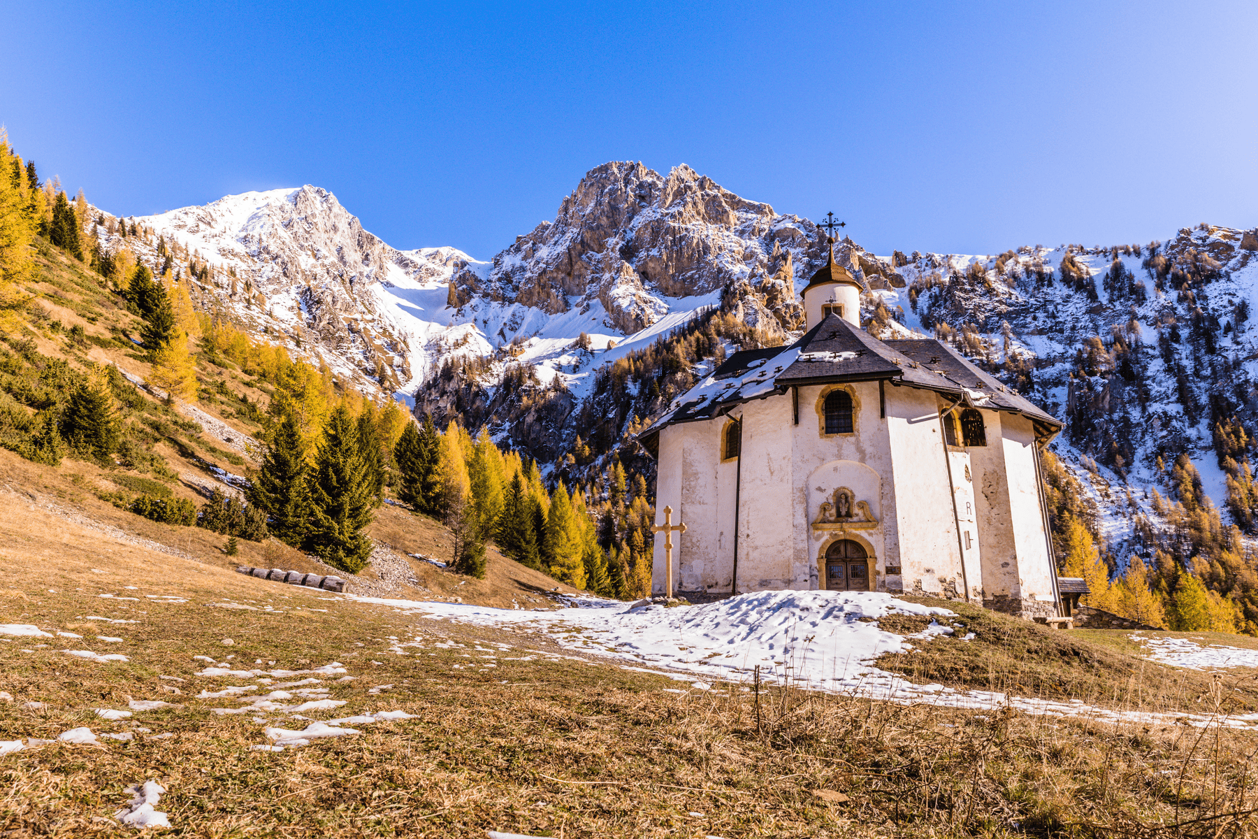 Notre-Dame des Vernettes - © OT Peisey-Vallandry Notre-Dame des Vernettes - © OT Peisey-Vallandry