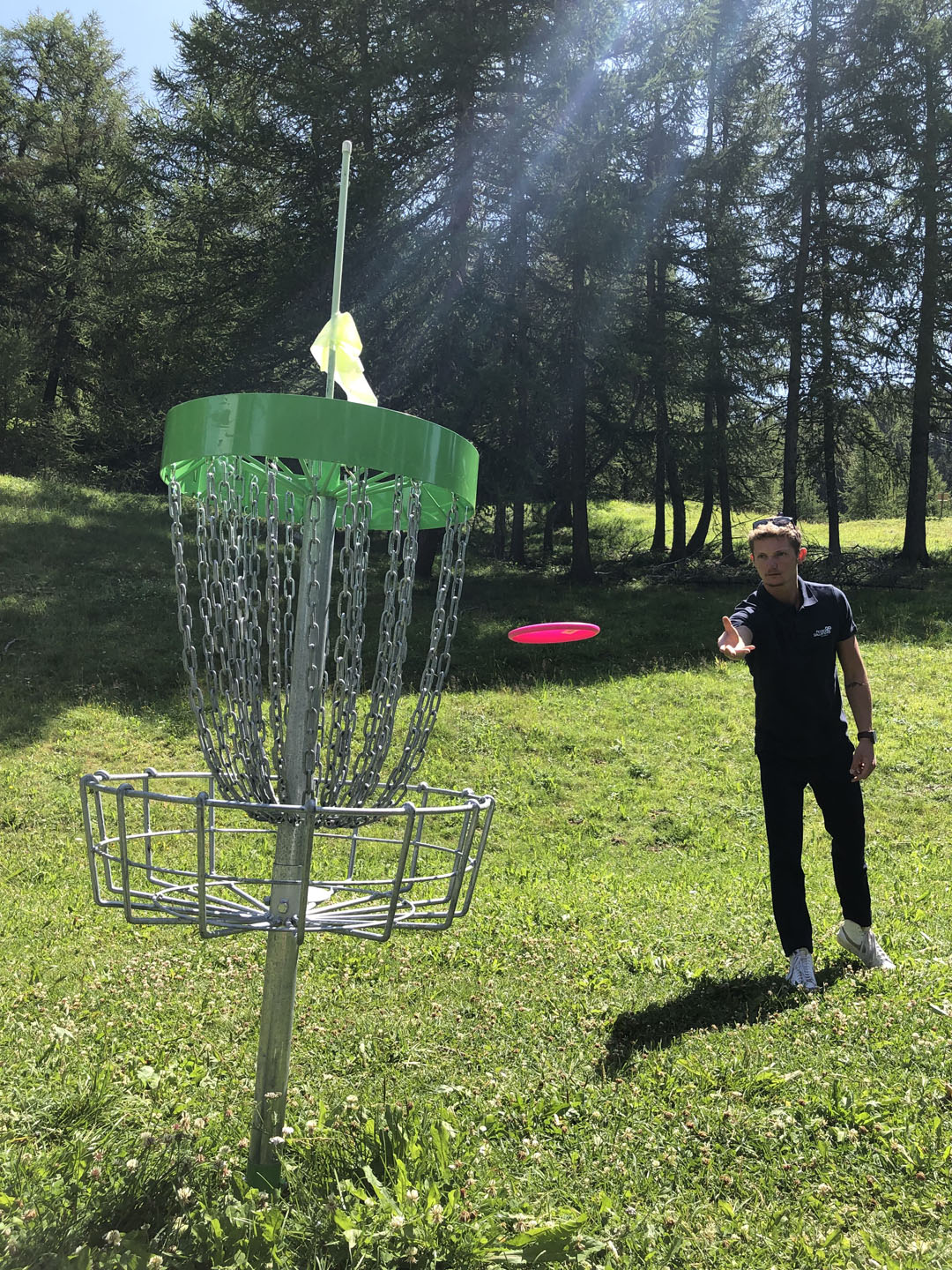 disc-golf-basket