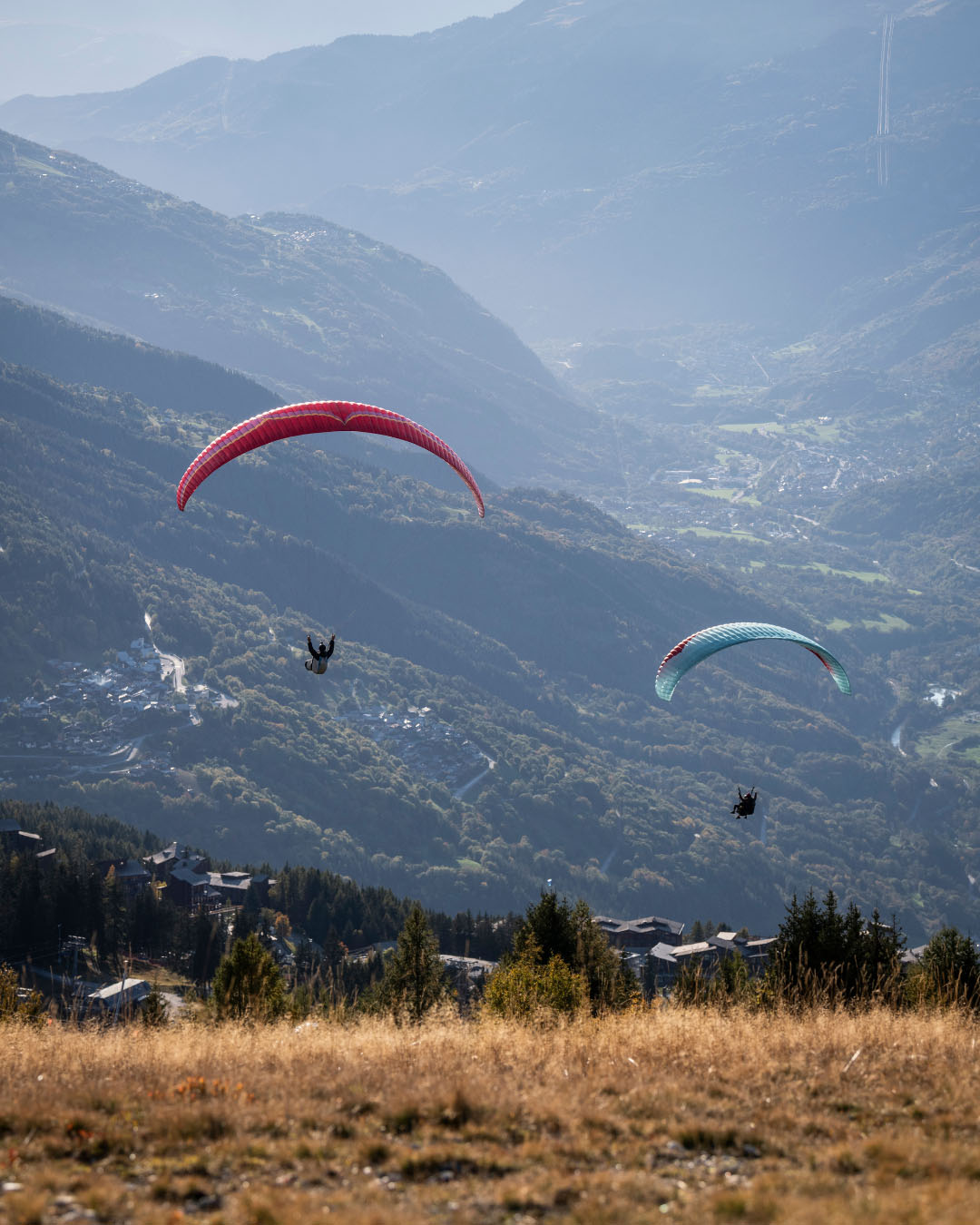 paragliding