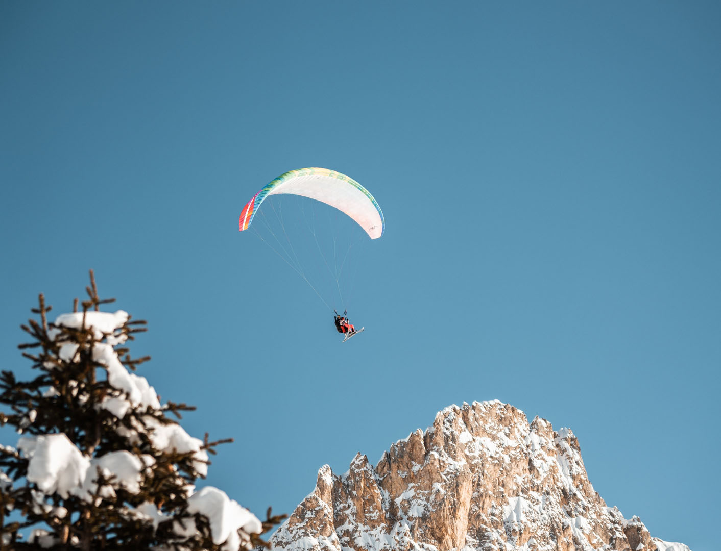 paragliding