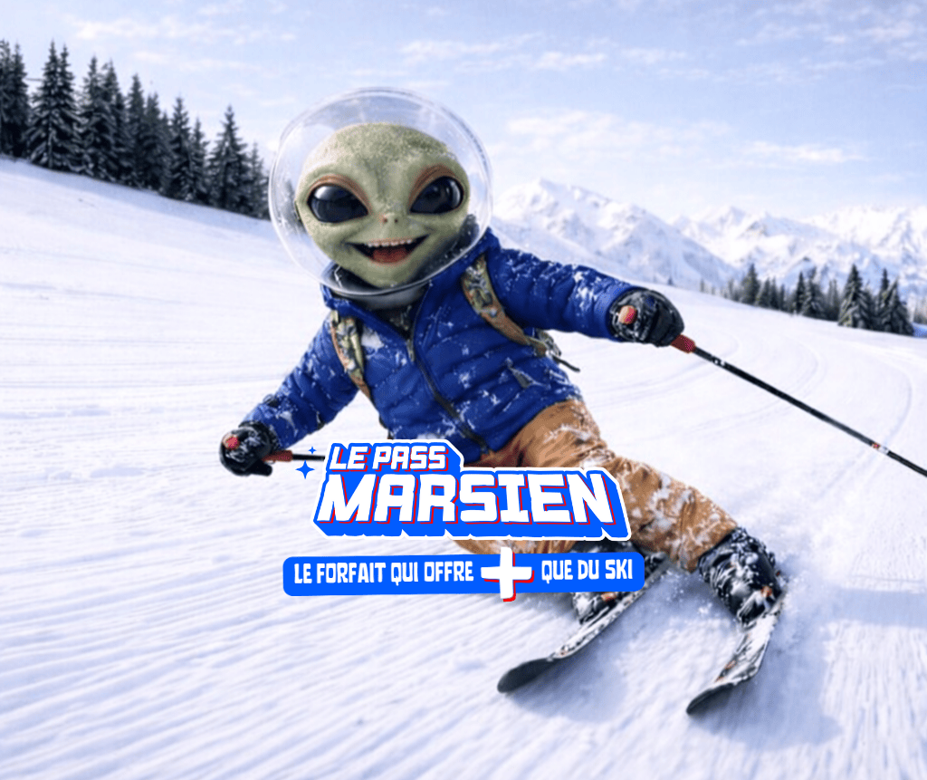 Pass Marsien - © La montagne ça vous gagne ! Pass Marsien - © La montagne ça vous gagne !