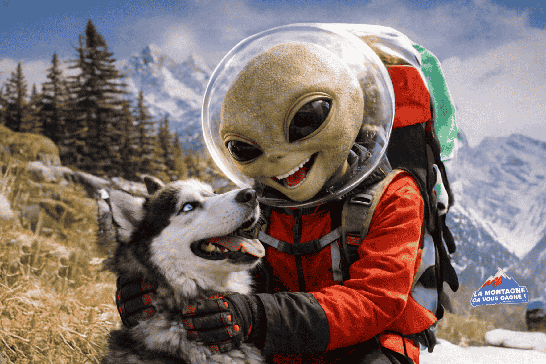 Pass Marsien - © La montagne ça vous gagne ! Pass Marsien - © La montagne ça vous gagne !