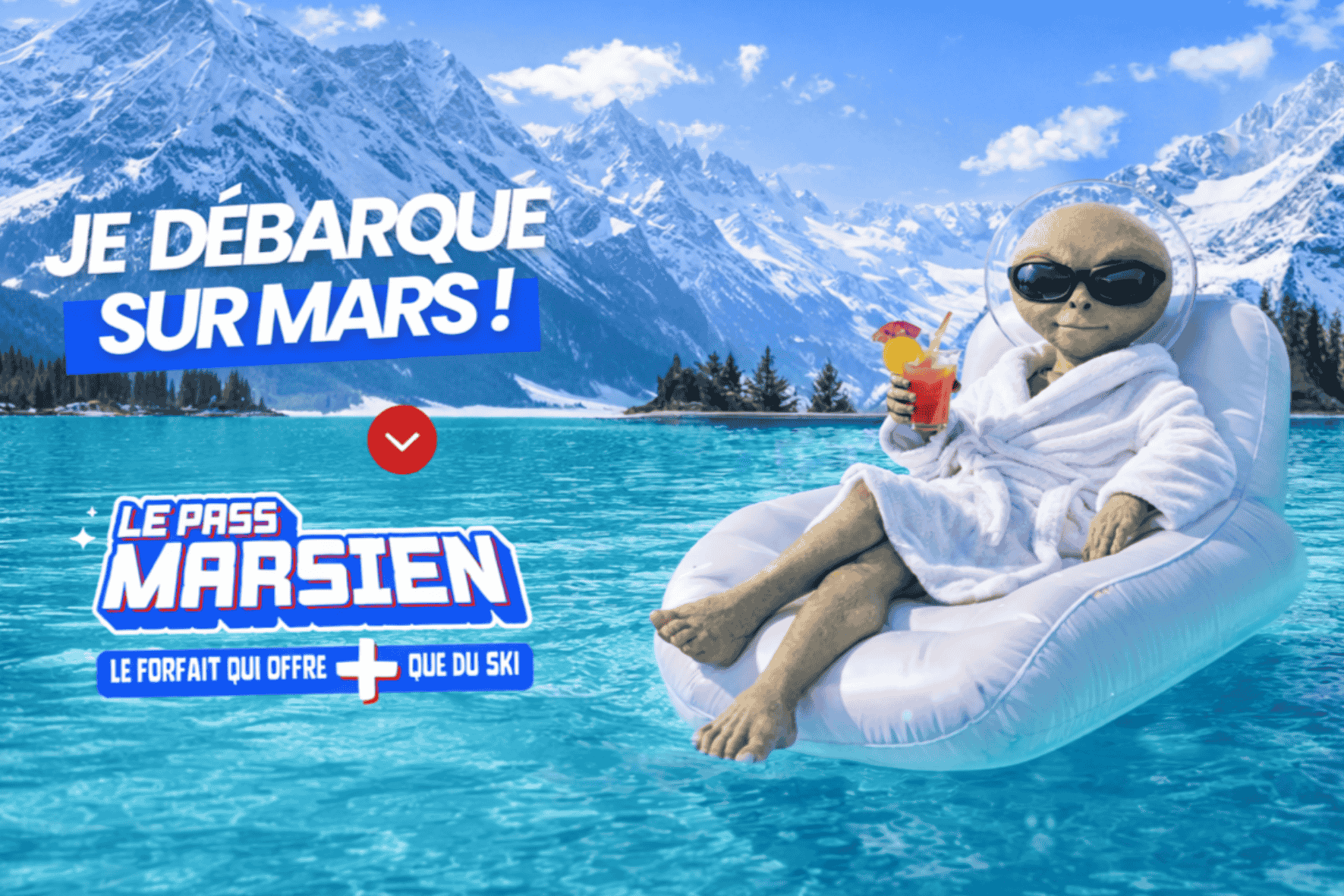 Pass Marsien - © La montagne ça vous gagne ! Pass Marsien - © La montagne ça vous gagne !