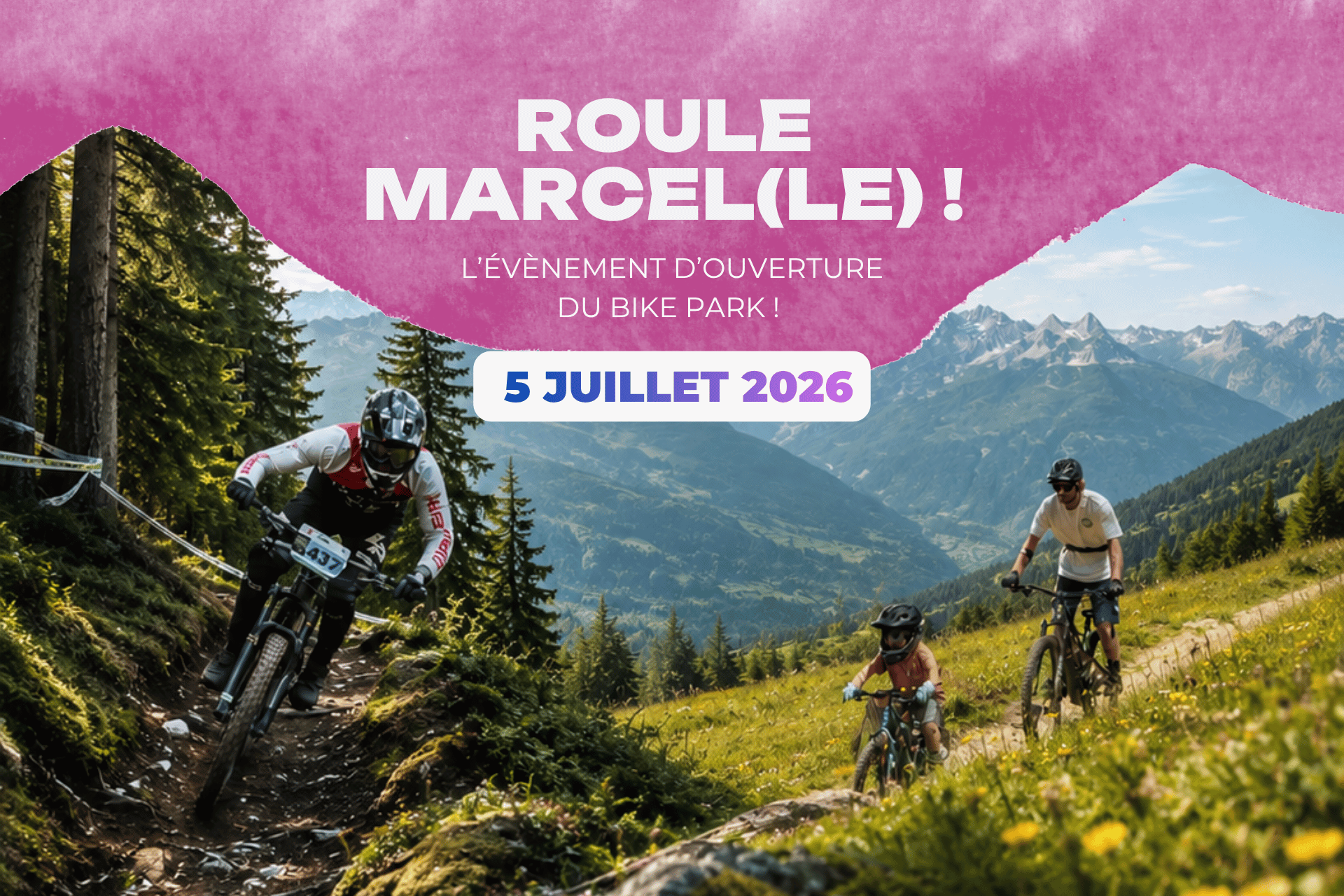 Roule Marcel(le) !