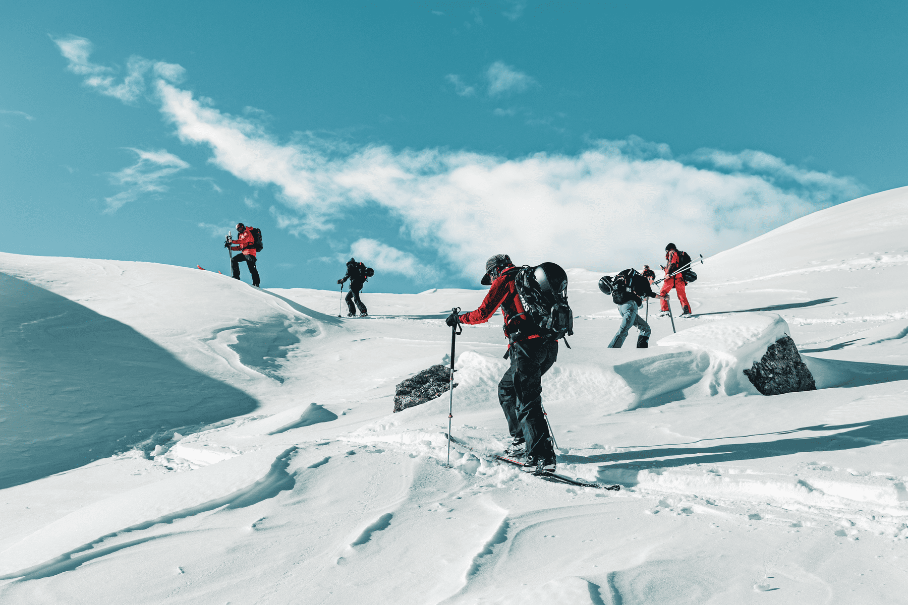 Skitouren - &copy; Tom Ratni