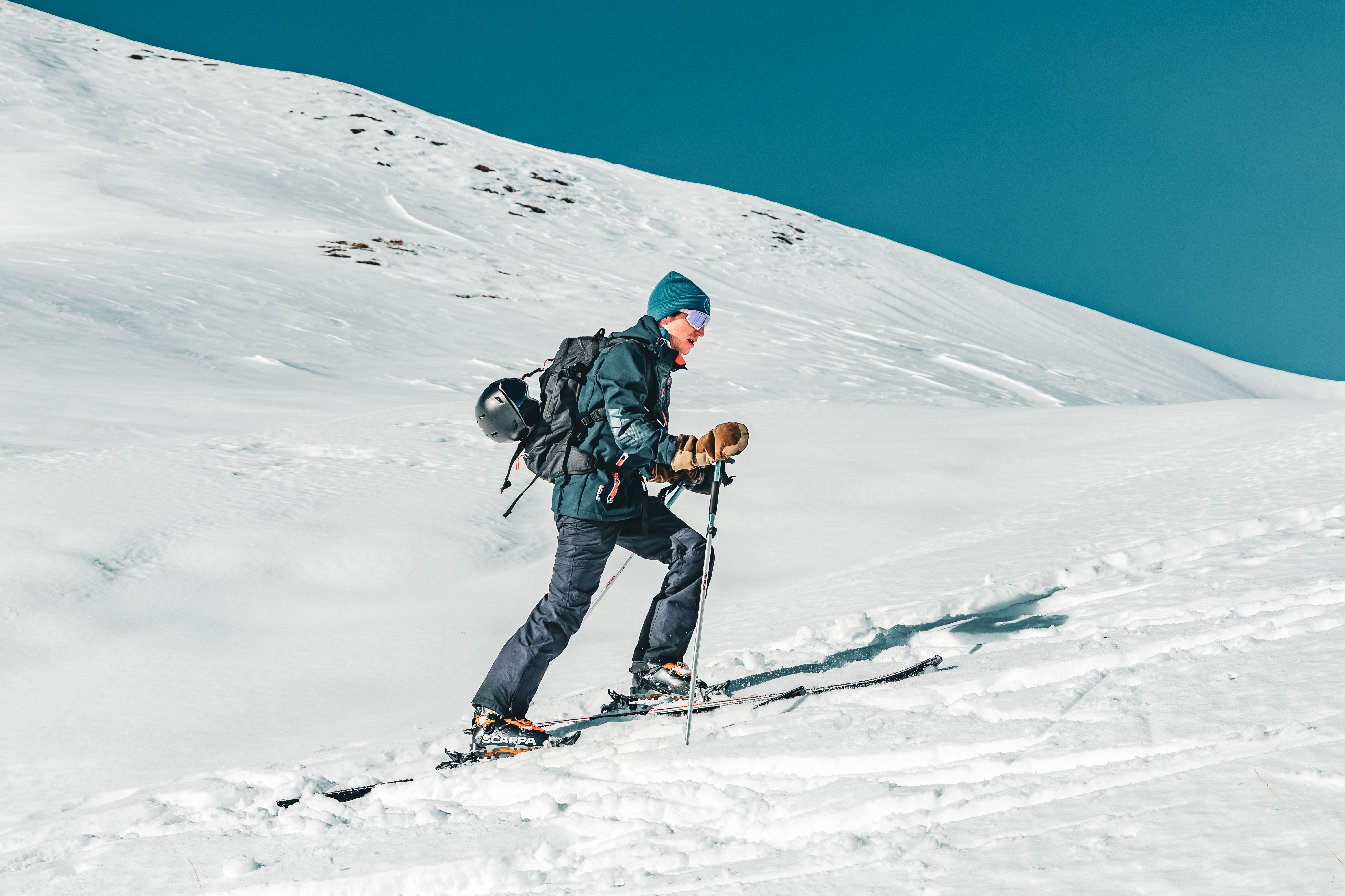 Ski touring