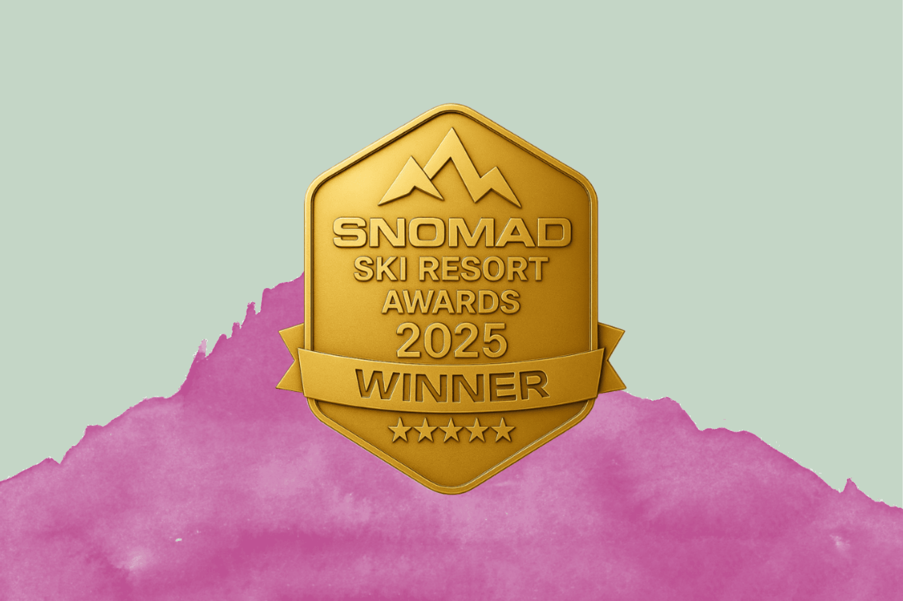 Snomad ski resort award