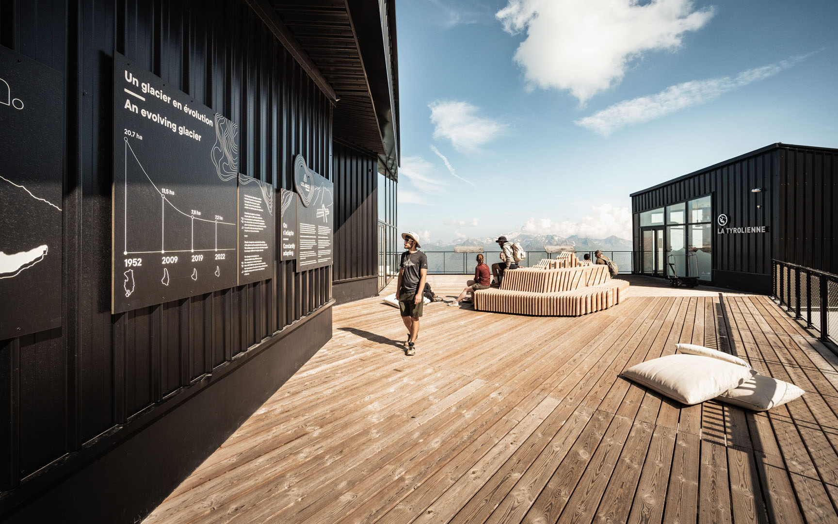 Terrasse panoramique Varet - © Yann Allègre Terrasse panoramique Varet - © Yann Allègre