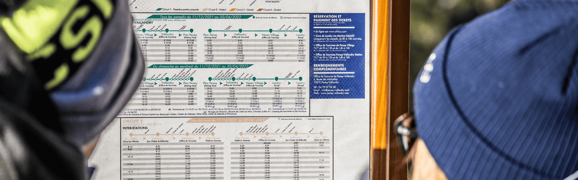 Transport Peisey-Vallandry / Les Arcs