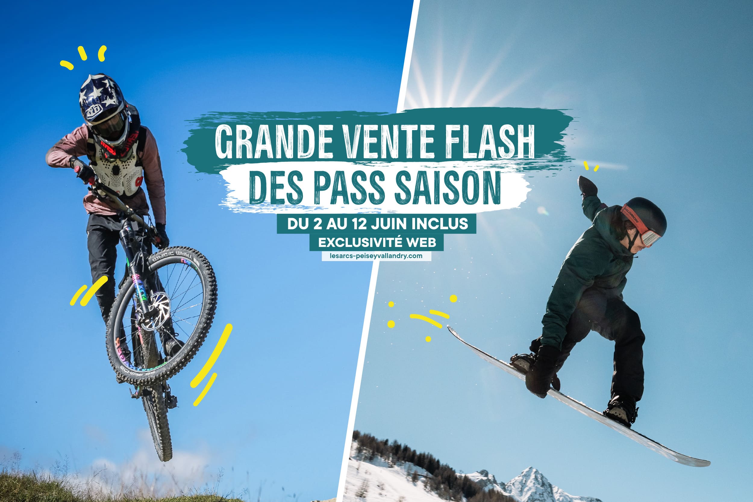 Vente Flash Pass Saison