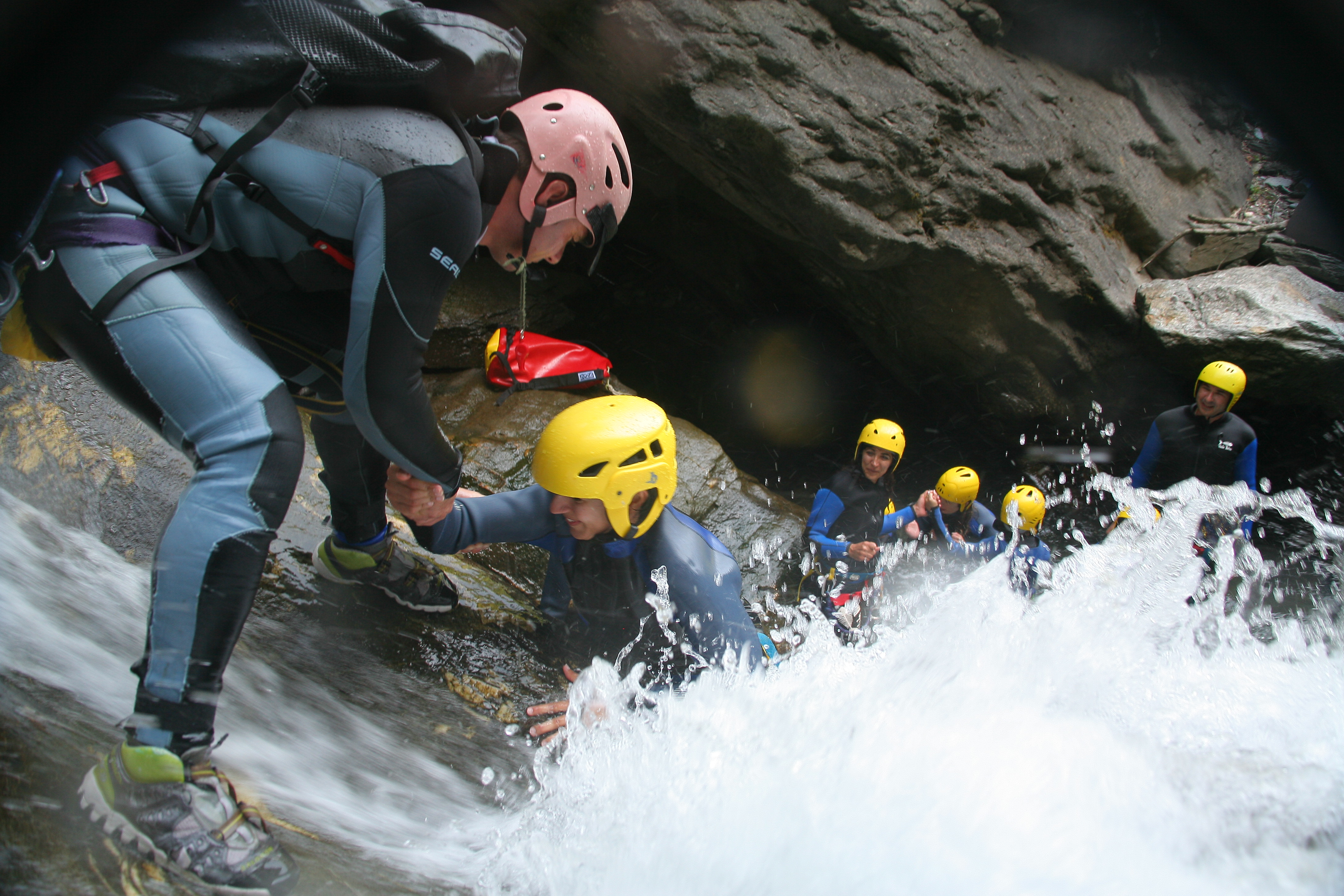 canyoning105-86417 - © Office de tourisme de Peisey Vallandry