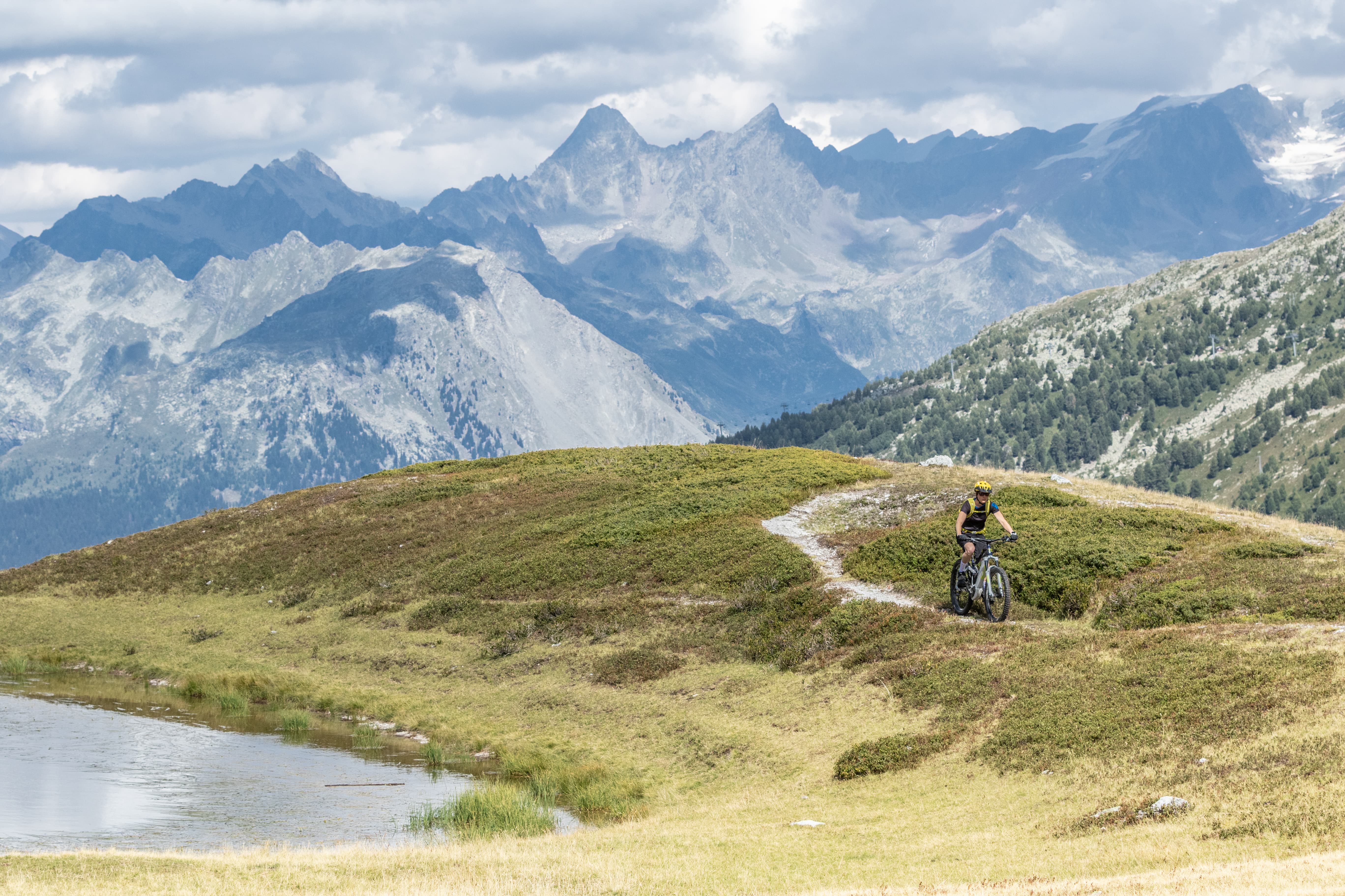 e-bike-les-arcs-15-john-beague-min-56015 - © John Beague