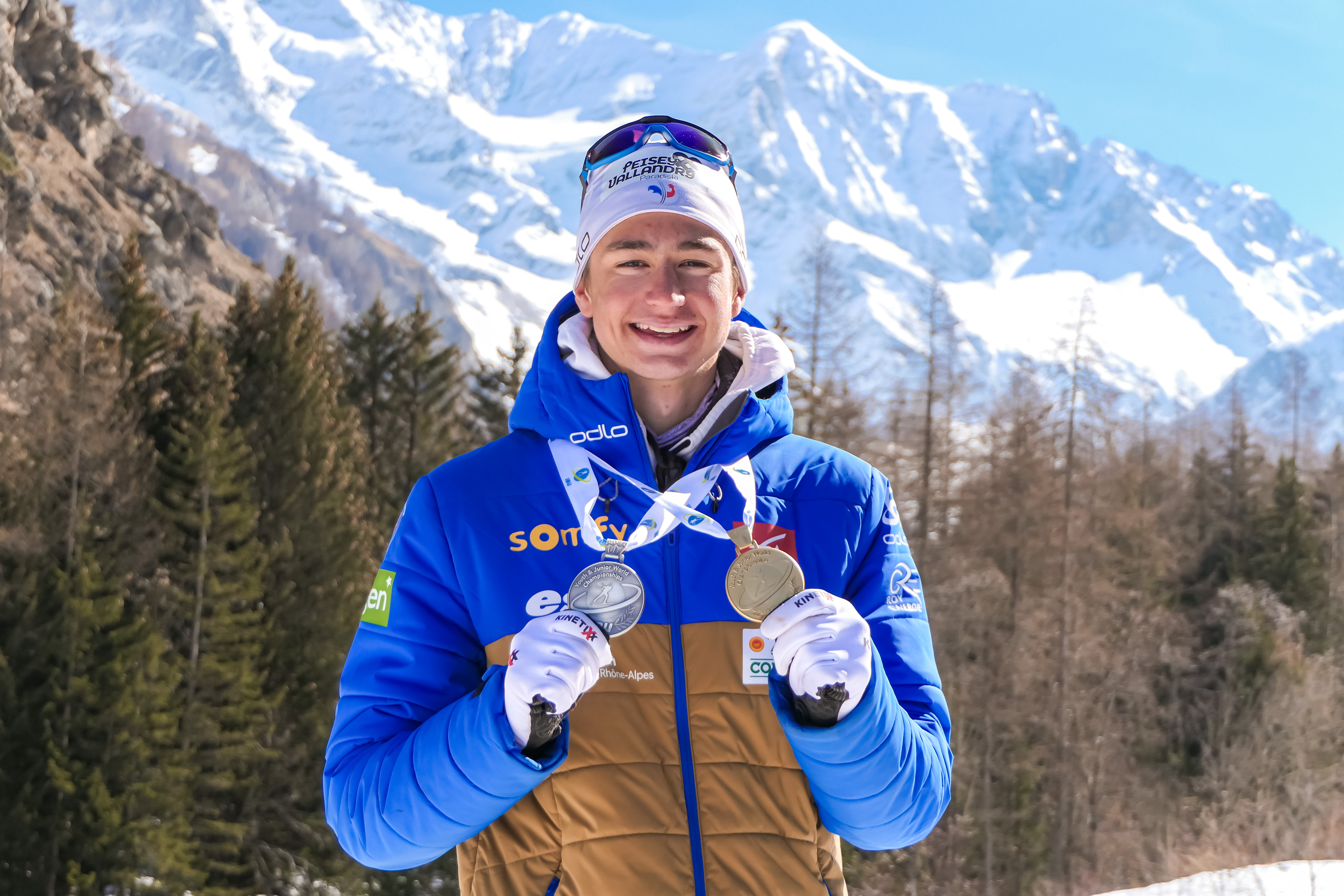 Eric Perrot, the 19 year old biathlete who makes us proud!	 - © Office de Tourisme de Peisey-Vallandry