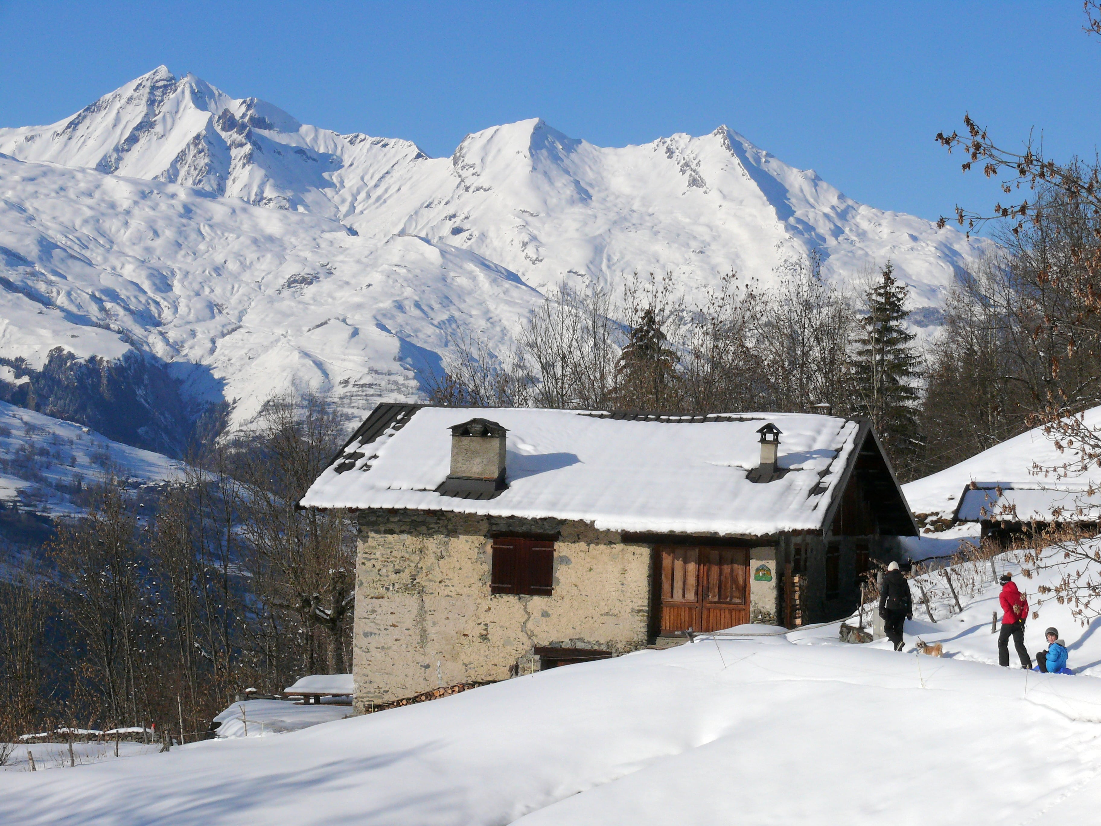 5 winter walks for the whole family!	 - © OTPeiseyVallandry