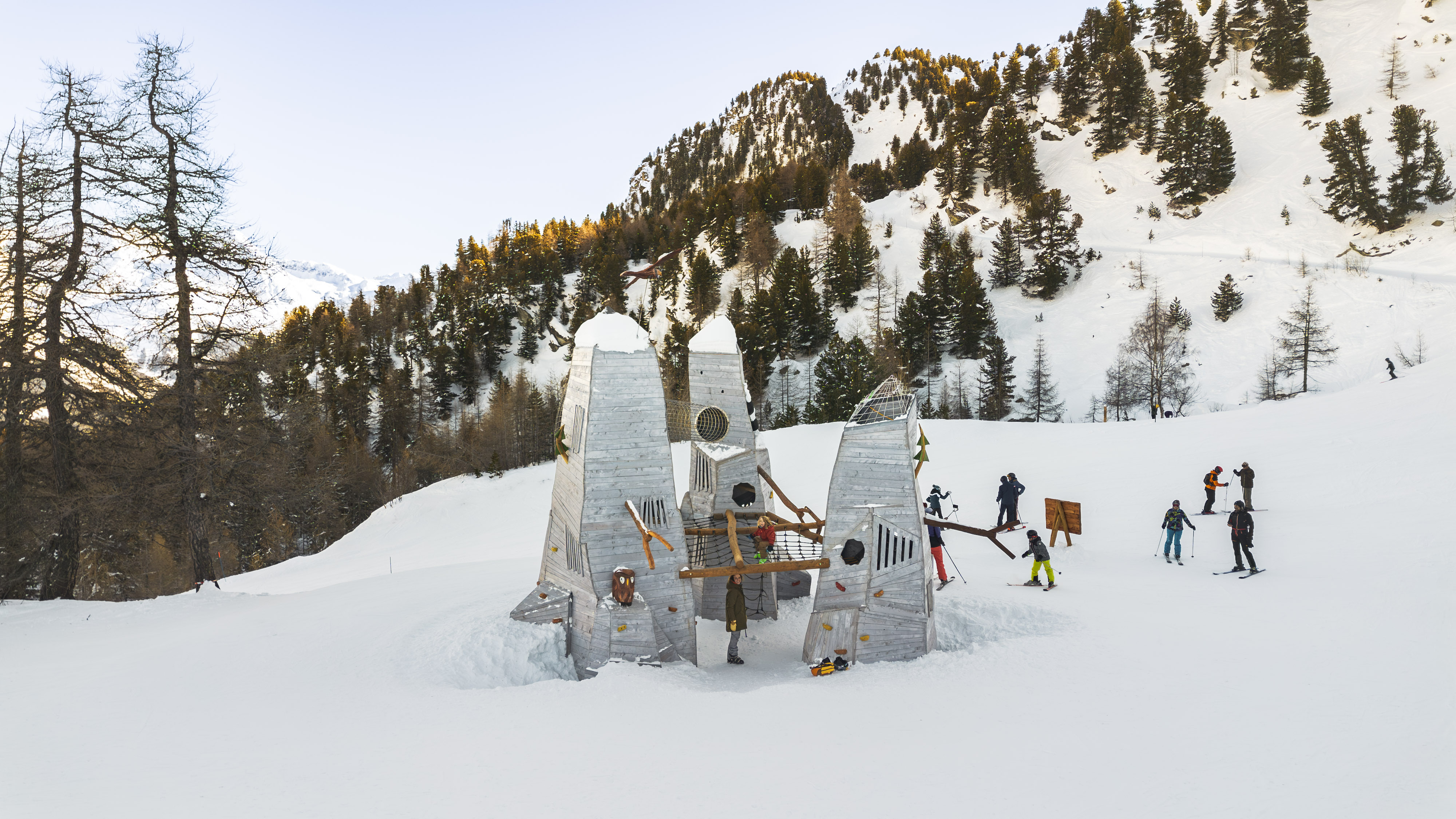 LES NOUVEAUTÉS SUR LE DOMAINE DE MONTAGNE