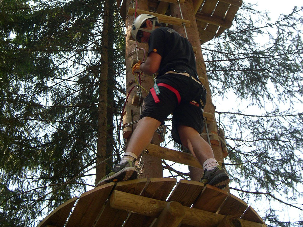 Accrobranche Gliair