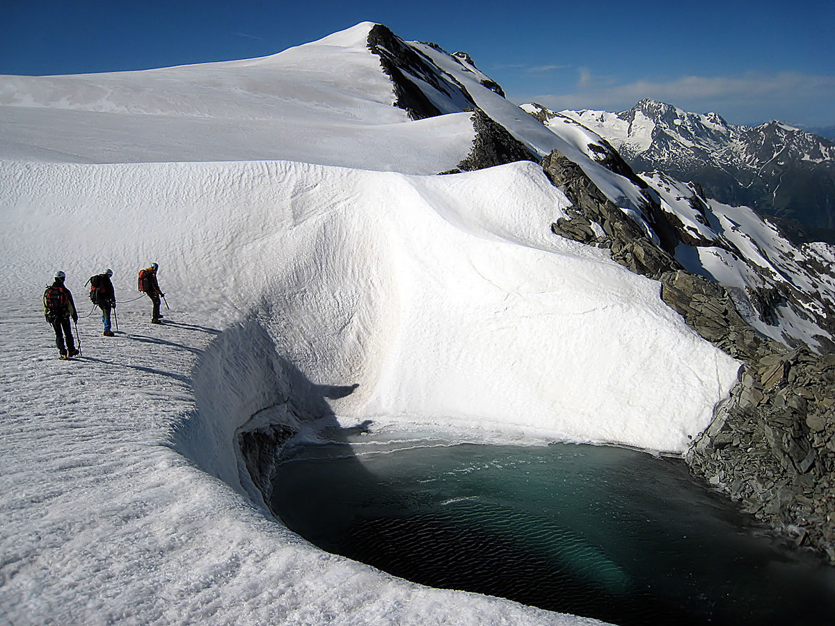 Alpinisme BDG Peisey-Vallandry - © Bureau des Guides Peisey-Vallandry Alpinisme BDG Peisey-Vallandry