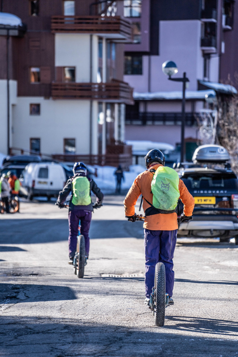 Evolution 2 trotineige Evolution 2 trotineige