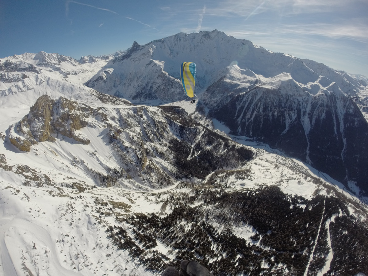 Fly tandem en hiver Fly tandem en hiver