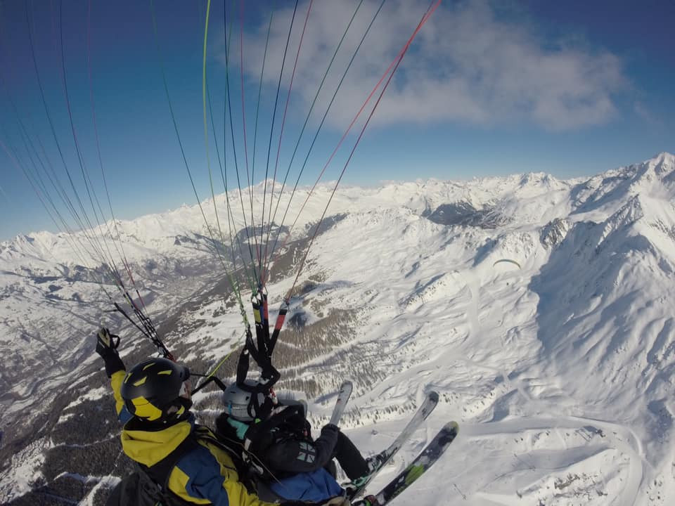 Vol montagne Vol montagne