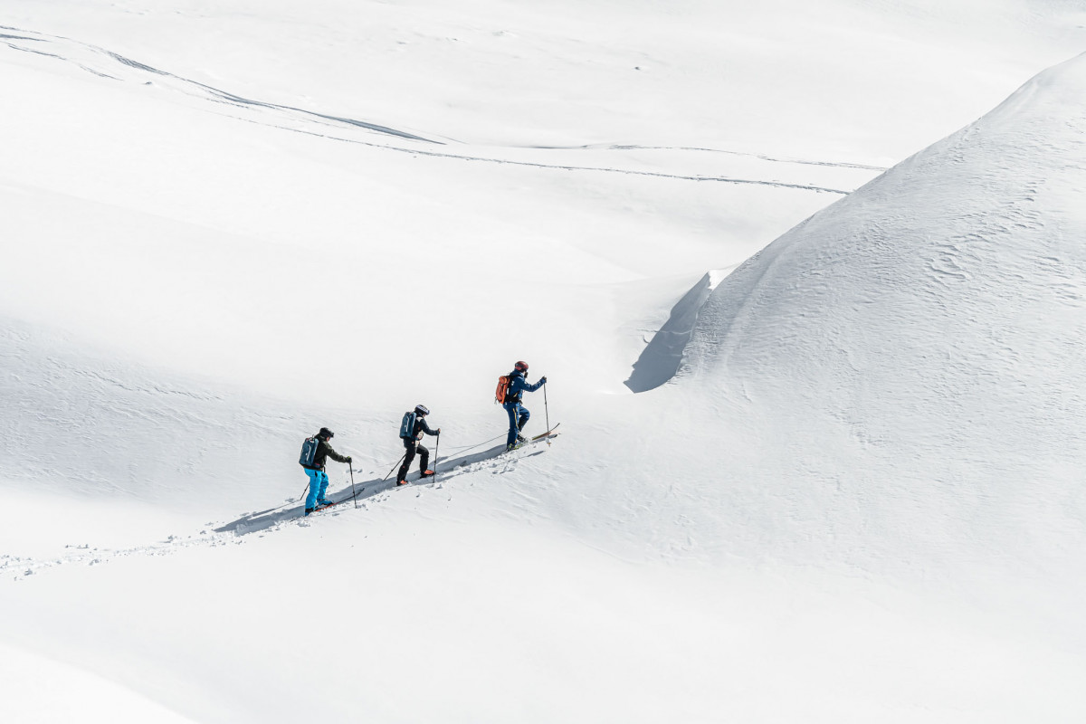 Ski de rando - © Andy Parant Ski de rando