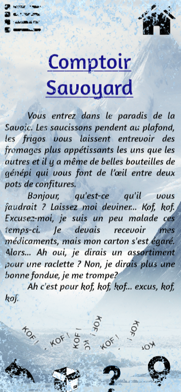 Froid glacial Froid glacial