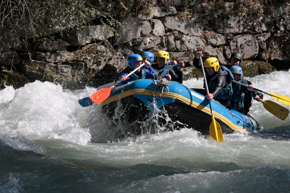 Rafting Rêve d'Eau Rafting Rêve d'Eau