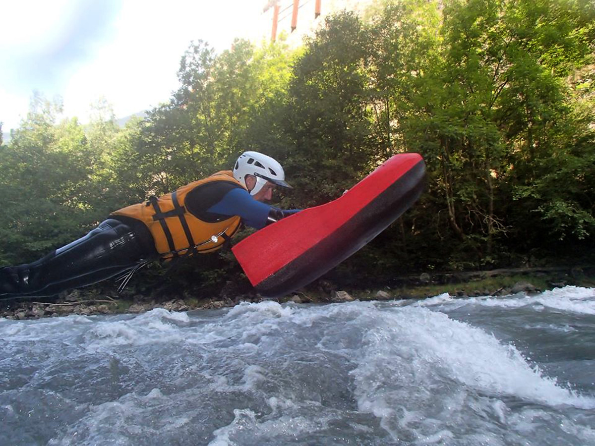 Nage eau vive Rêve d'Eau