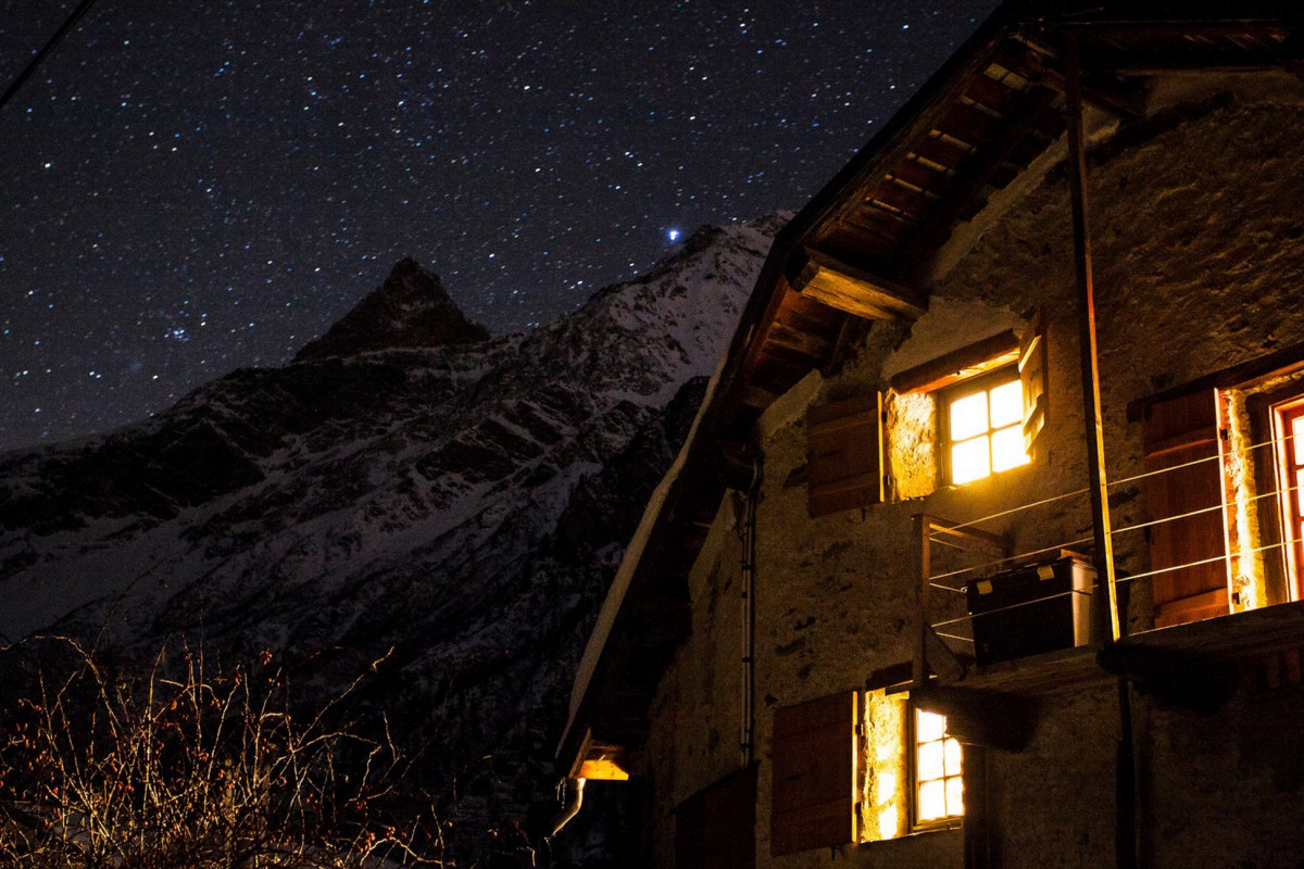 Sortie nocturne - © Xavier dusonchet Pass Montagne Sortie nocturne