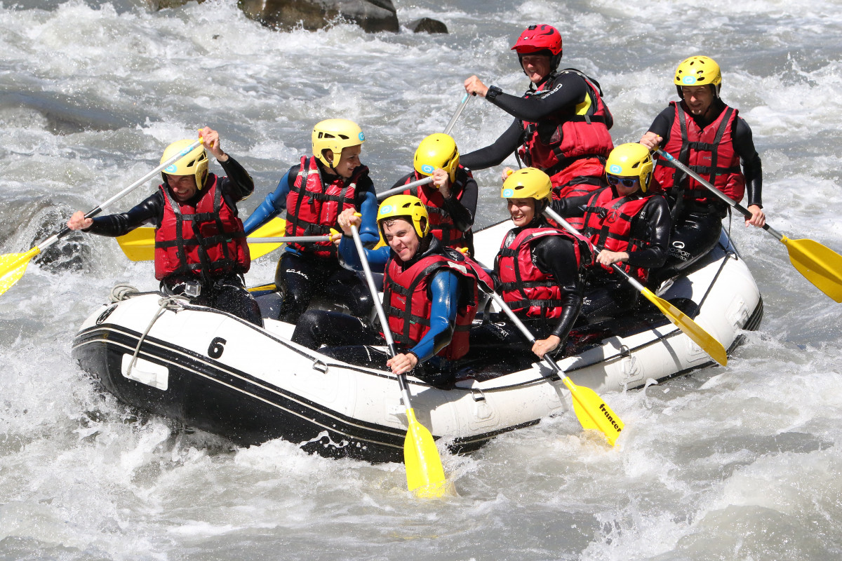 Descente de l'Isère - H2O