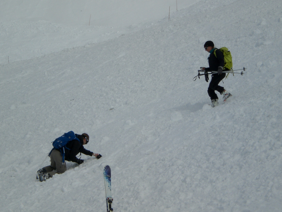 Formation et sécu hors piste