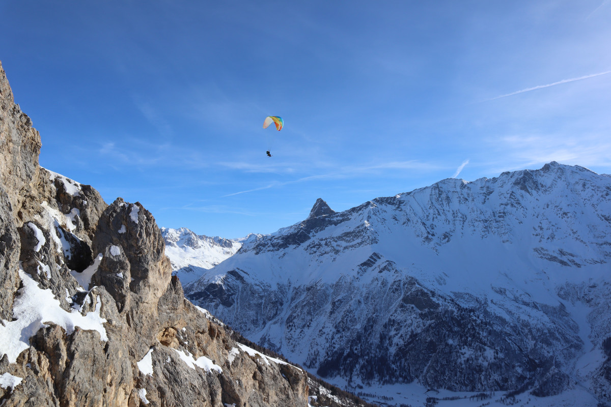 Vol en Vanoise Vol en Vanoise