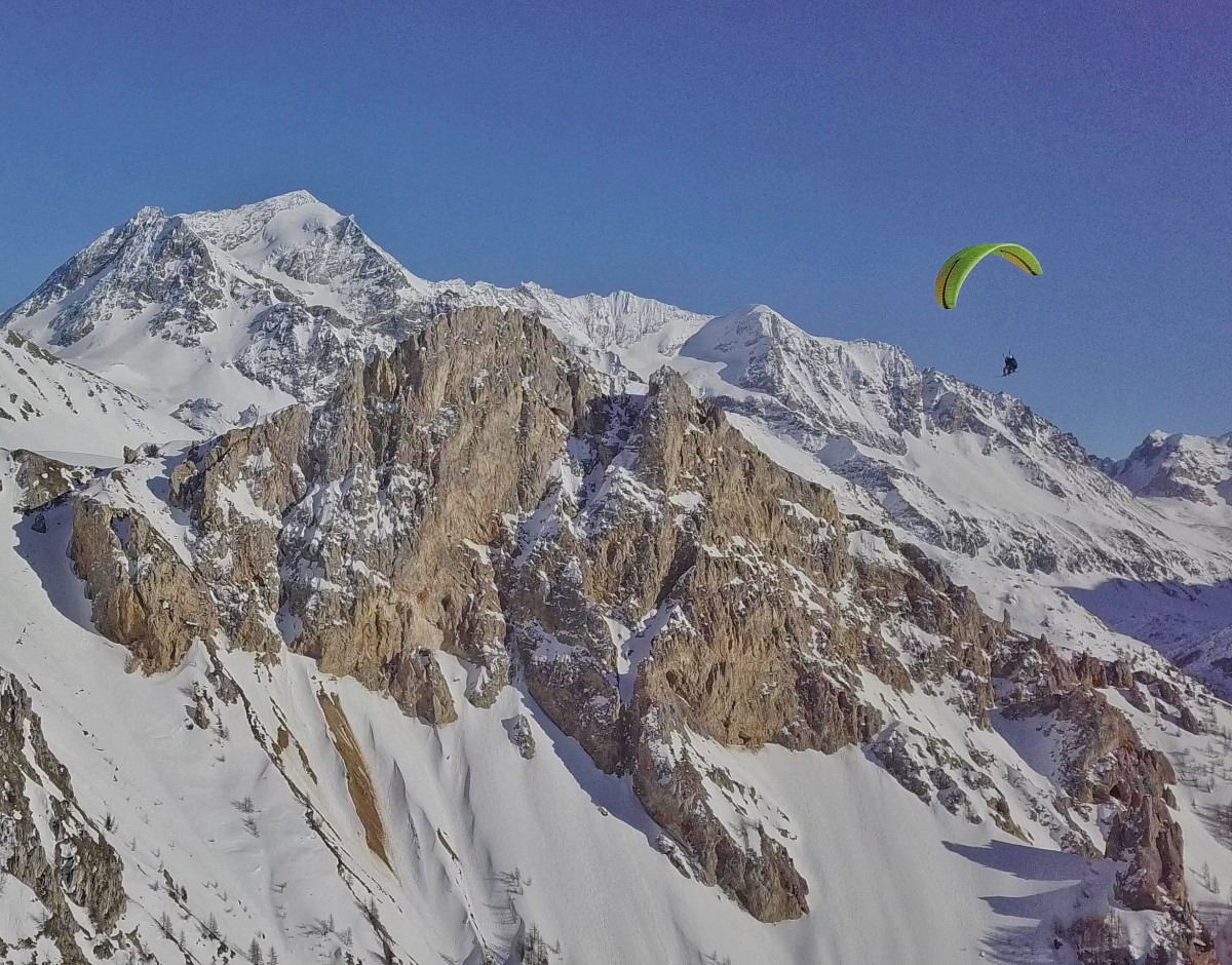 Vol du Grizzly Vol du Grizzly