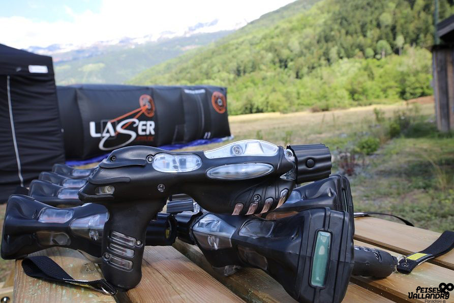 matériel laser game