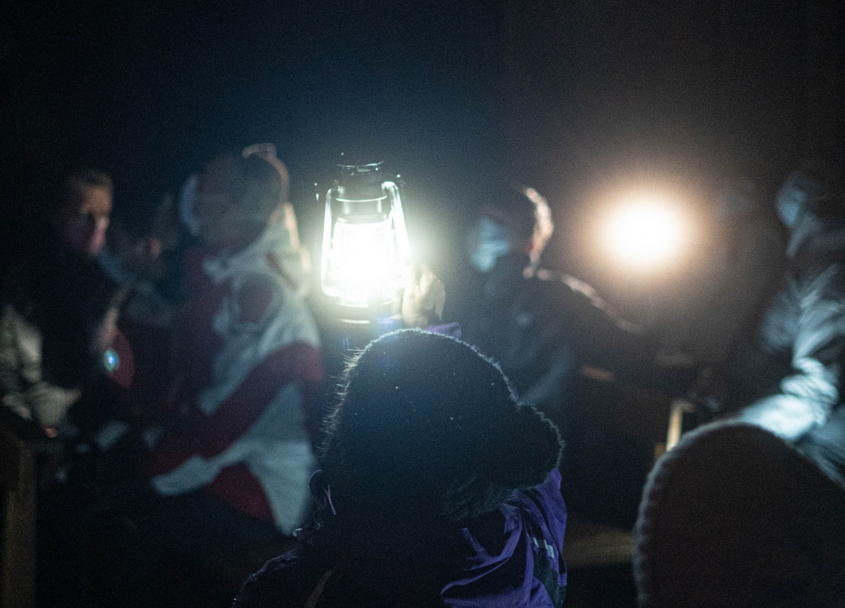 Lantern-lit guided tour: Lantern-lit guided tour: