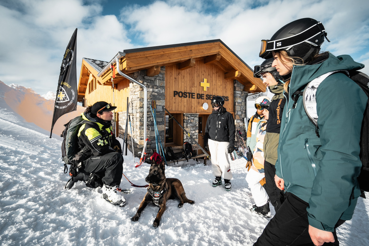 Ski Patrol Academy, by Transarc_Les Arcs - © Y. ALLEGRE Ski Patrol Academy, by Transarc_Les Arcs