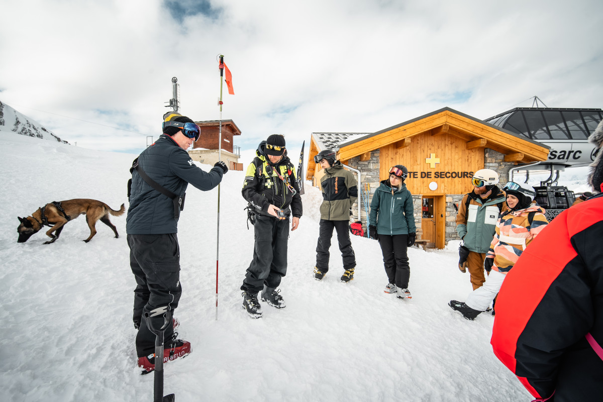 Ski Patrol Academy, by Transarc_Les Arcs - © Y. ALLEGRE Ski Patrol Academy, by Transarc_Les Arcs