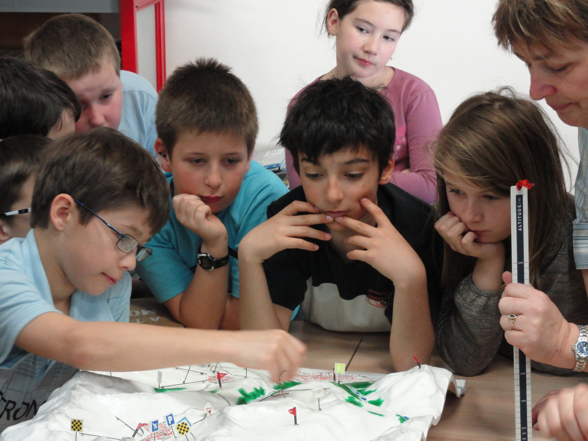 Atelier en famille: Je construis ma station de ski_Peisey-Vallandry - © ©M. Feltrin- Fondation Facim Atelier en famille: Je construis ma station de ski_Peisey-Vallandry