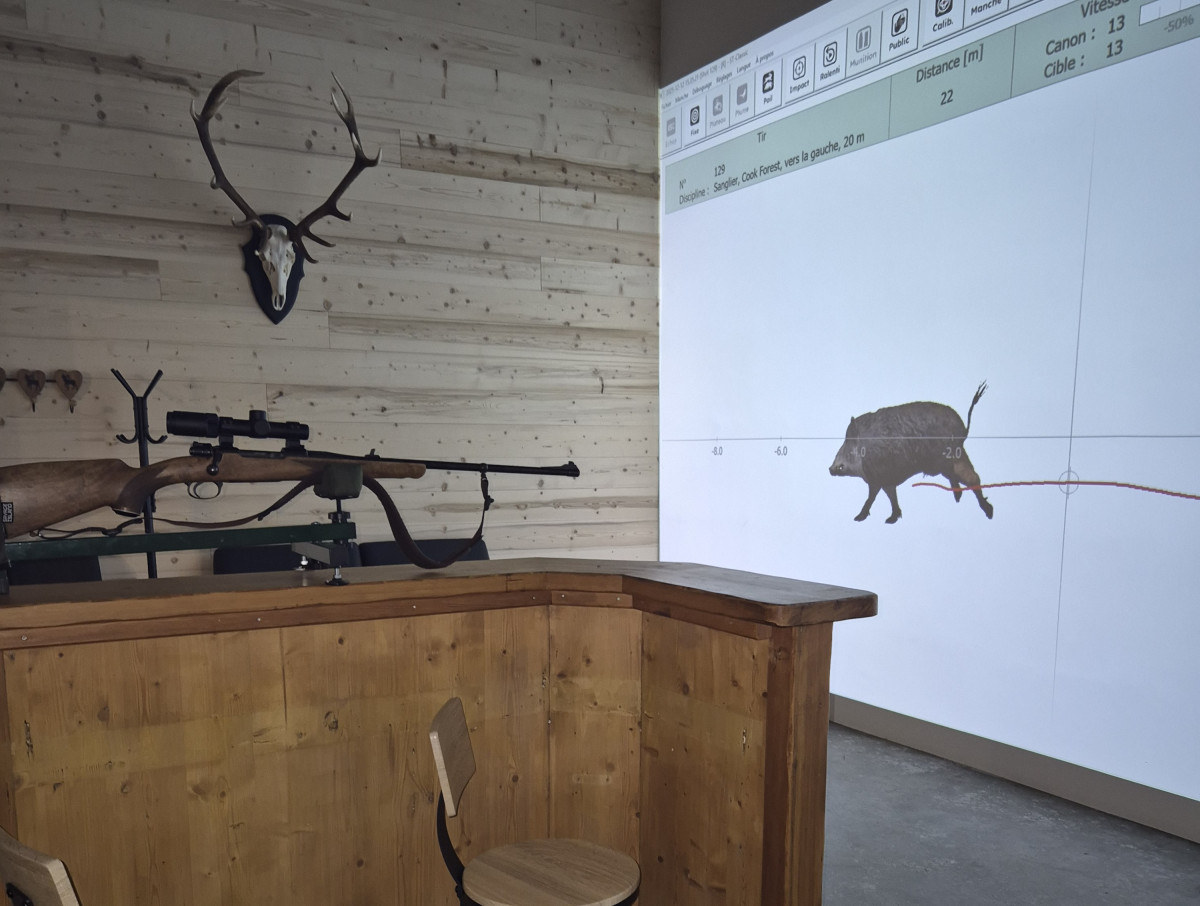 MARKSMAN ST3 Shooting Simulator
