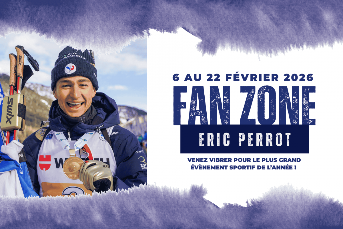 FAN ZONE ERIC PERROT FAN ZONE ERIC PERROT