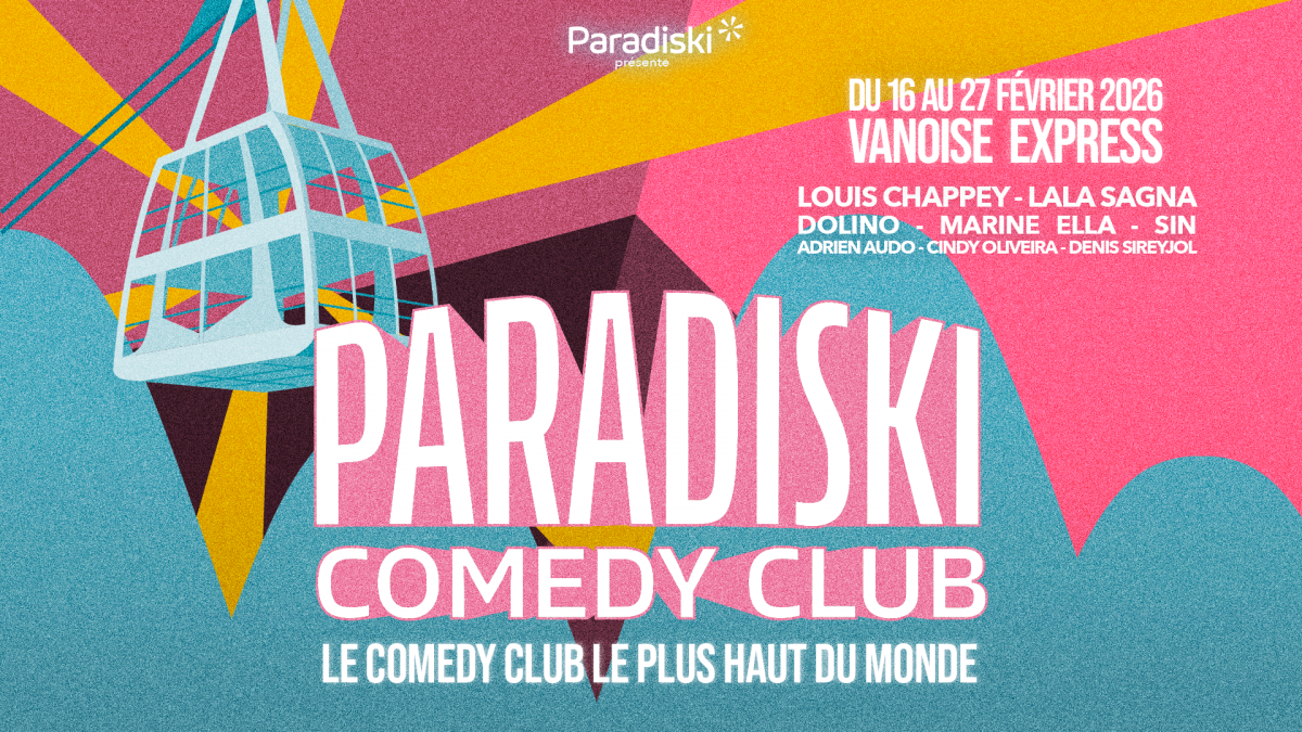 Paradiski Comedy Club_Peisey-Vallandry Paradiski Comedy Club_Peisey-Vallandry