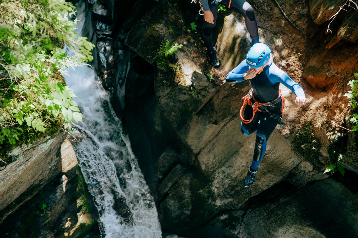 Canyoning - Evolution 2