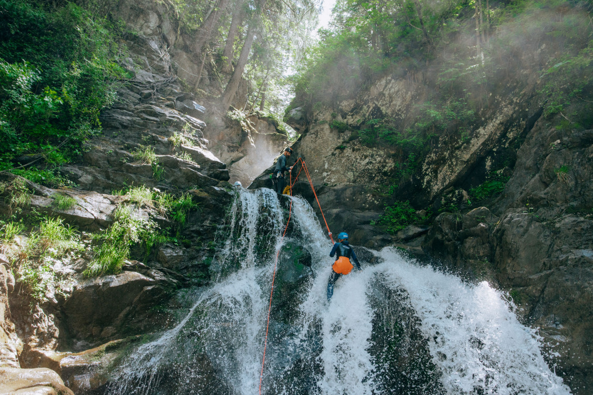 Canyoning - Evolution 2