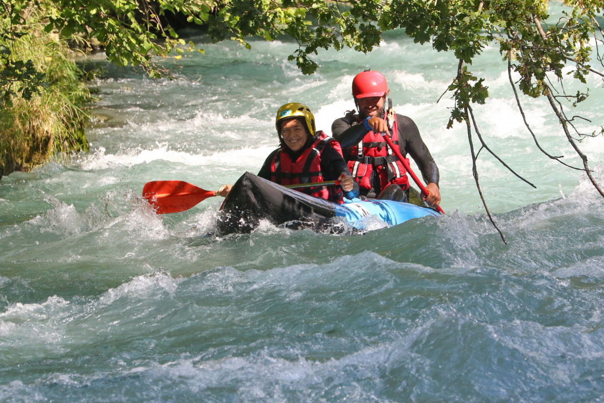 Canoë-Raft - Evolution 2 - © Evolution 2 Canoë-Raft - Evolution 2