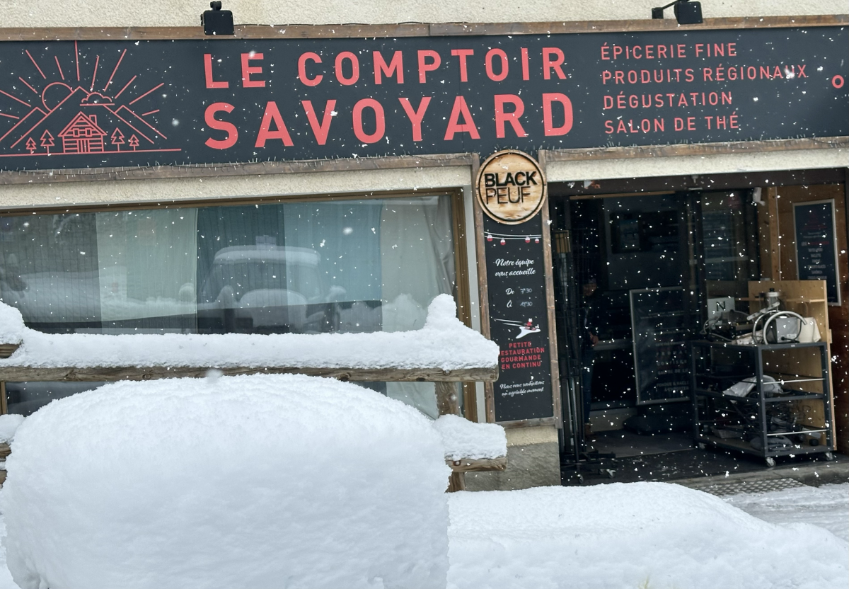 Savoyer Fondue-Verkostung im Comptoir Savoyard_Peisey-Vallandry